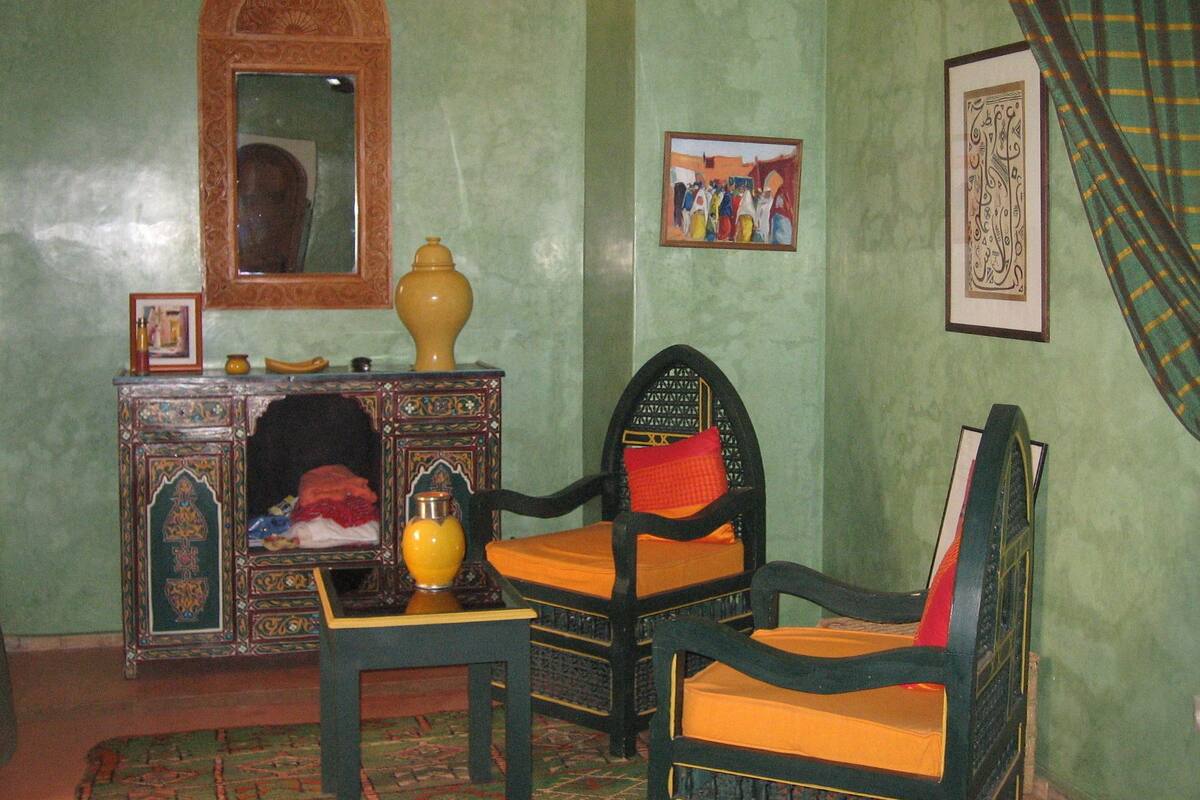 Área de sala de estar