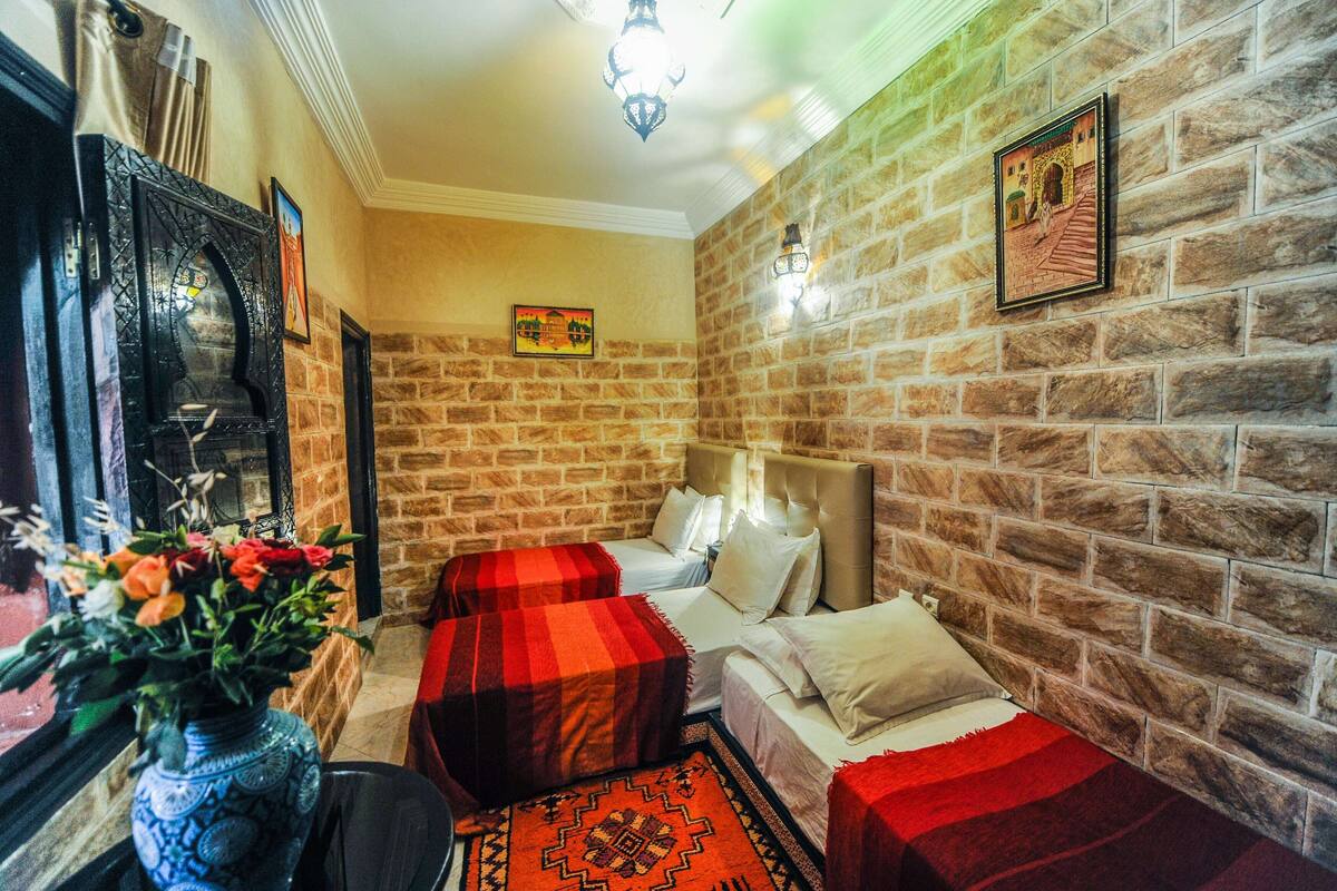 Deluxe Triple Room