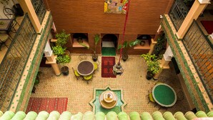 Terrace/patio - Riad Errabii (Marrakech)