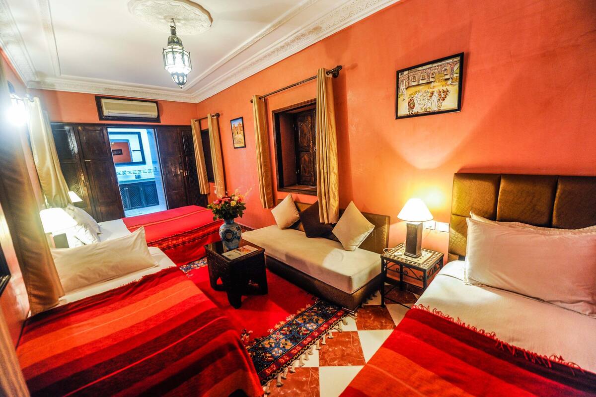 In-room safe, desk, iron/ironing board (on request), free WiFi
