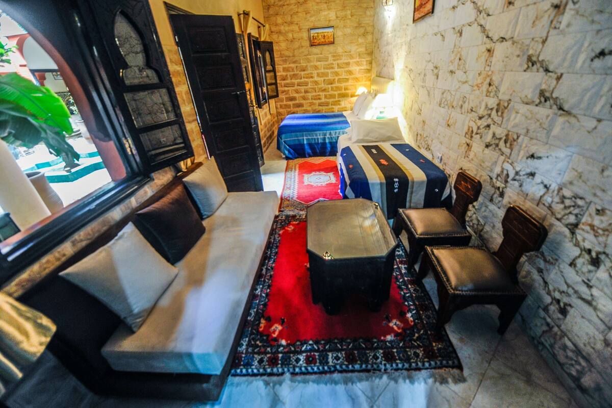 Standard Triple Room, Private Bathroom
