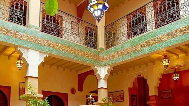 Terrace/patio - Riad Errabii (Marrakech)