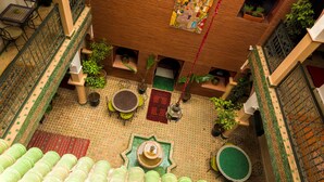 Terrace/patio - Riad Errabii (Marrakech)
