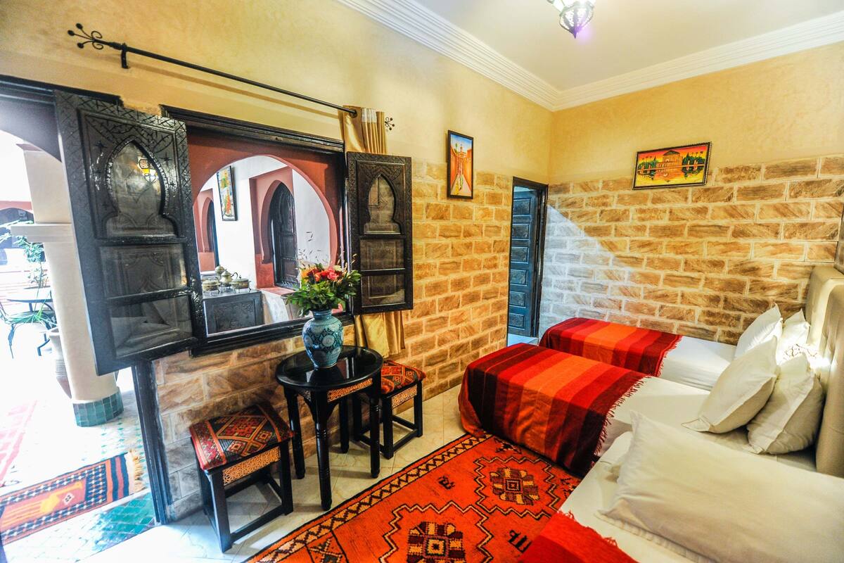 Triple Room, 3 Single Beds, Accessible, Private Bathroom