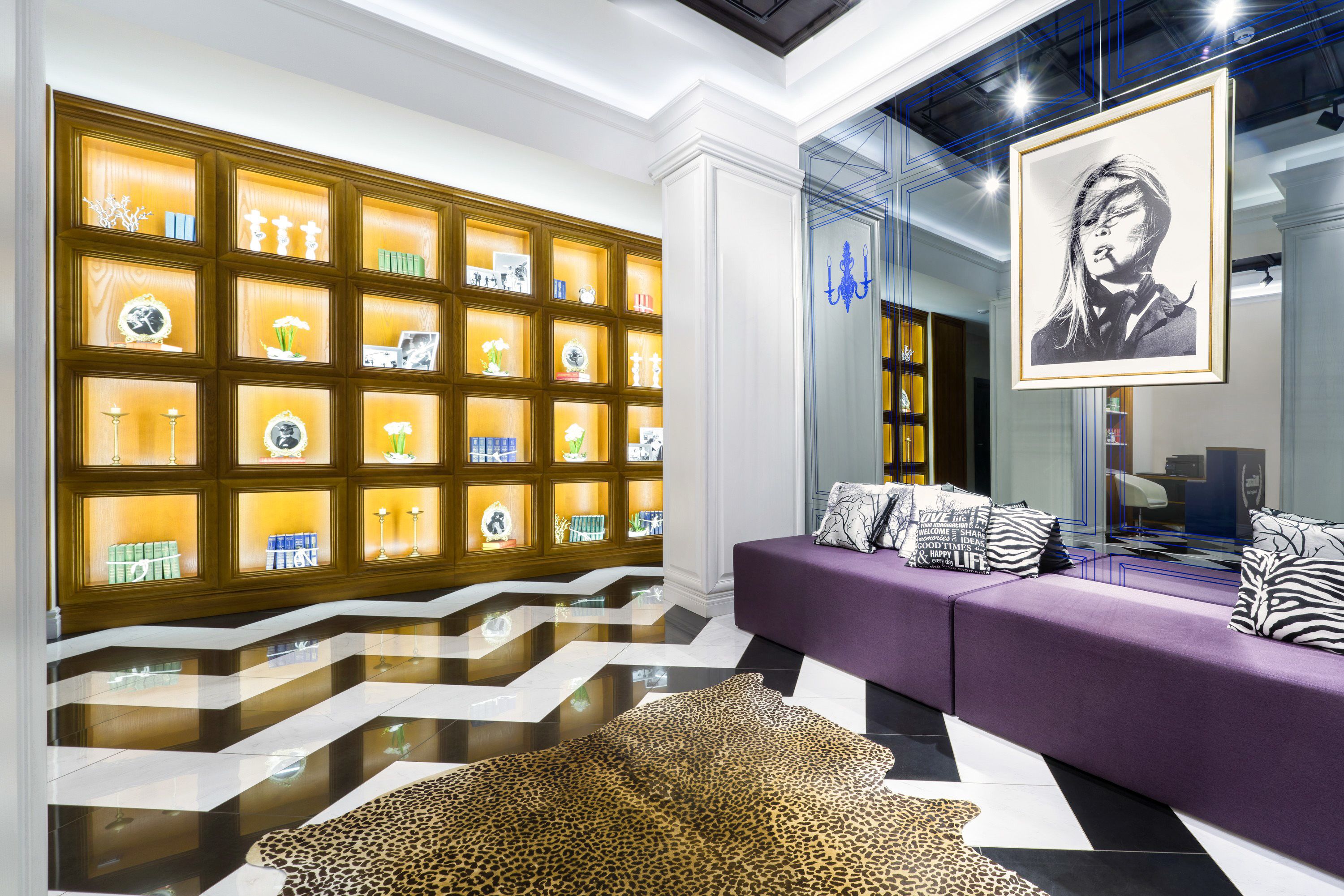 ロビー応接スペース