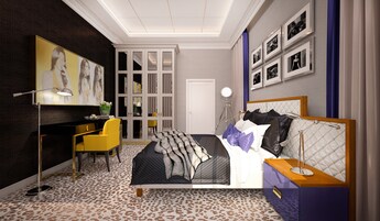 Sábanas de algodón egipcio, colchones con pillow-top y minibar 