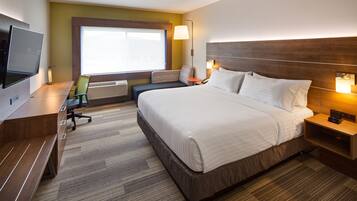 Minibar, individually furnished, desk, laptop workspace