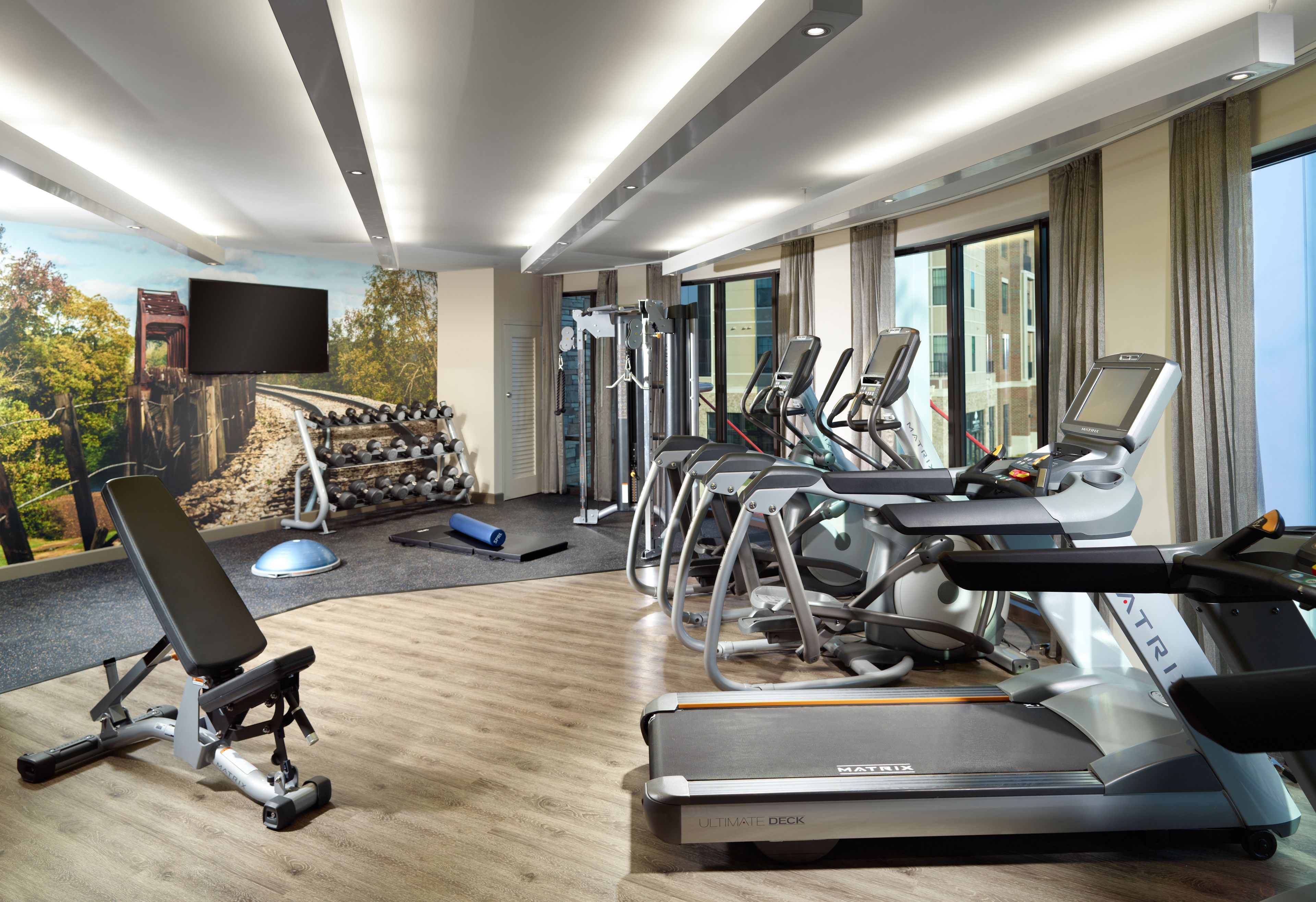 Sala de fitness