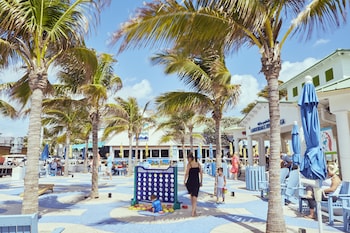 View from property looking out at Plunge Beach Resort