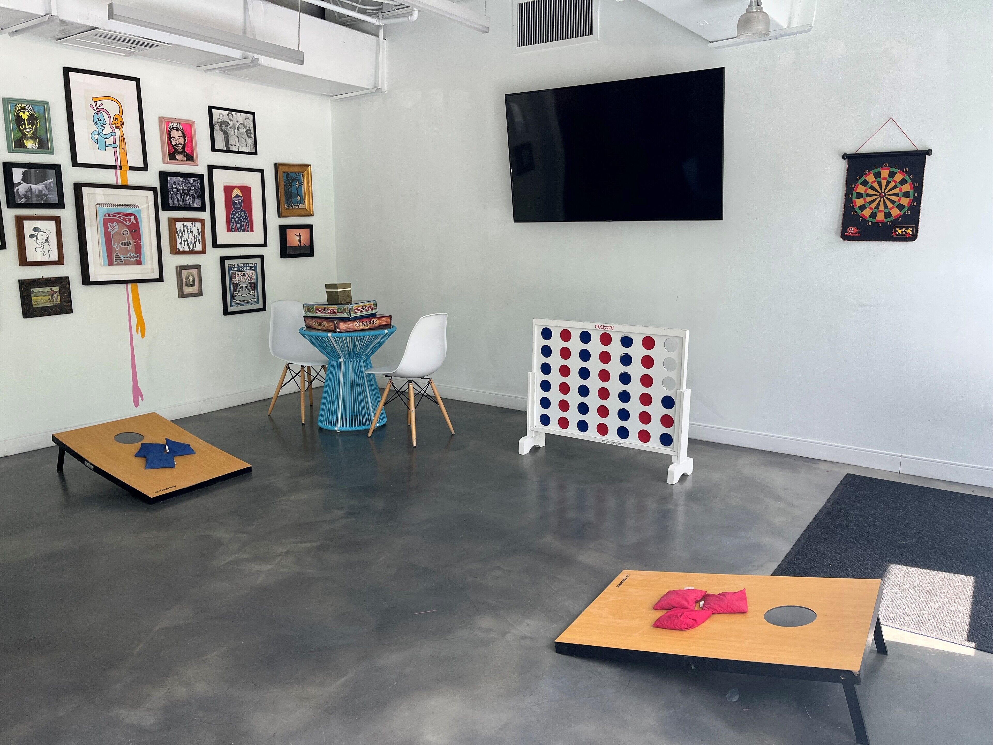 children’s play area – indoor