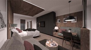 Studio | In-room safe, blackout drapes, free WiFi, bed sheets - Hotel Kärntnerhof (Heiligenblut)