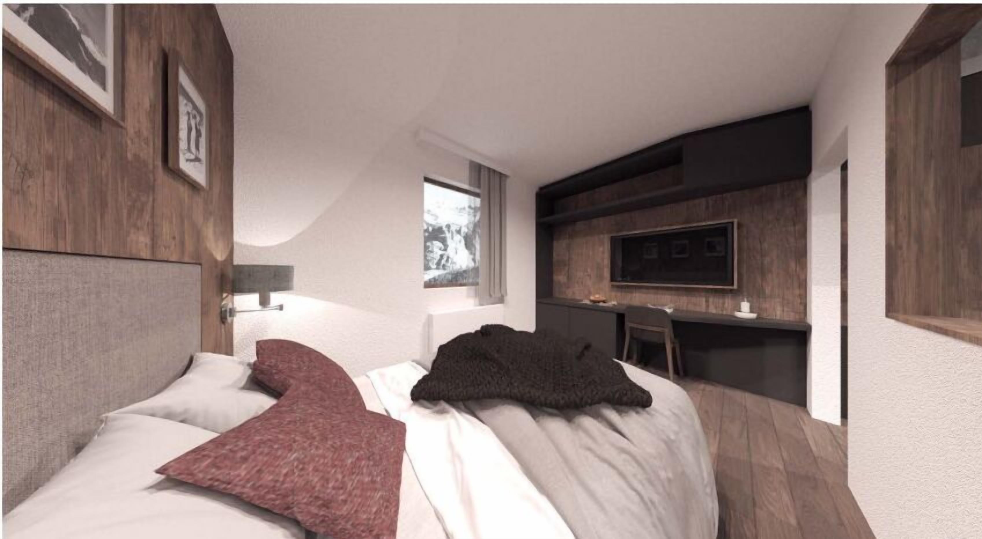 single room | in-room safe, blackout curtains, free wifi, bed sheets