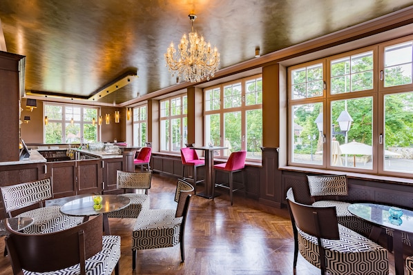 Bar (on property) - Kurhaushotel Bad Salzhausen (Nidda)