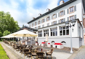 Terrace/patio - Kurhaushotel Bad Salzhausen (Nidda)