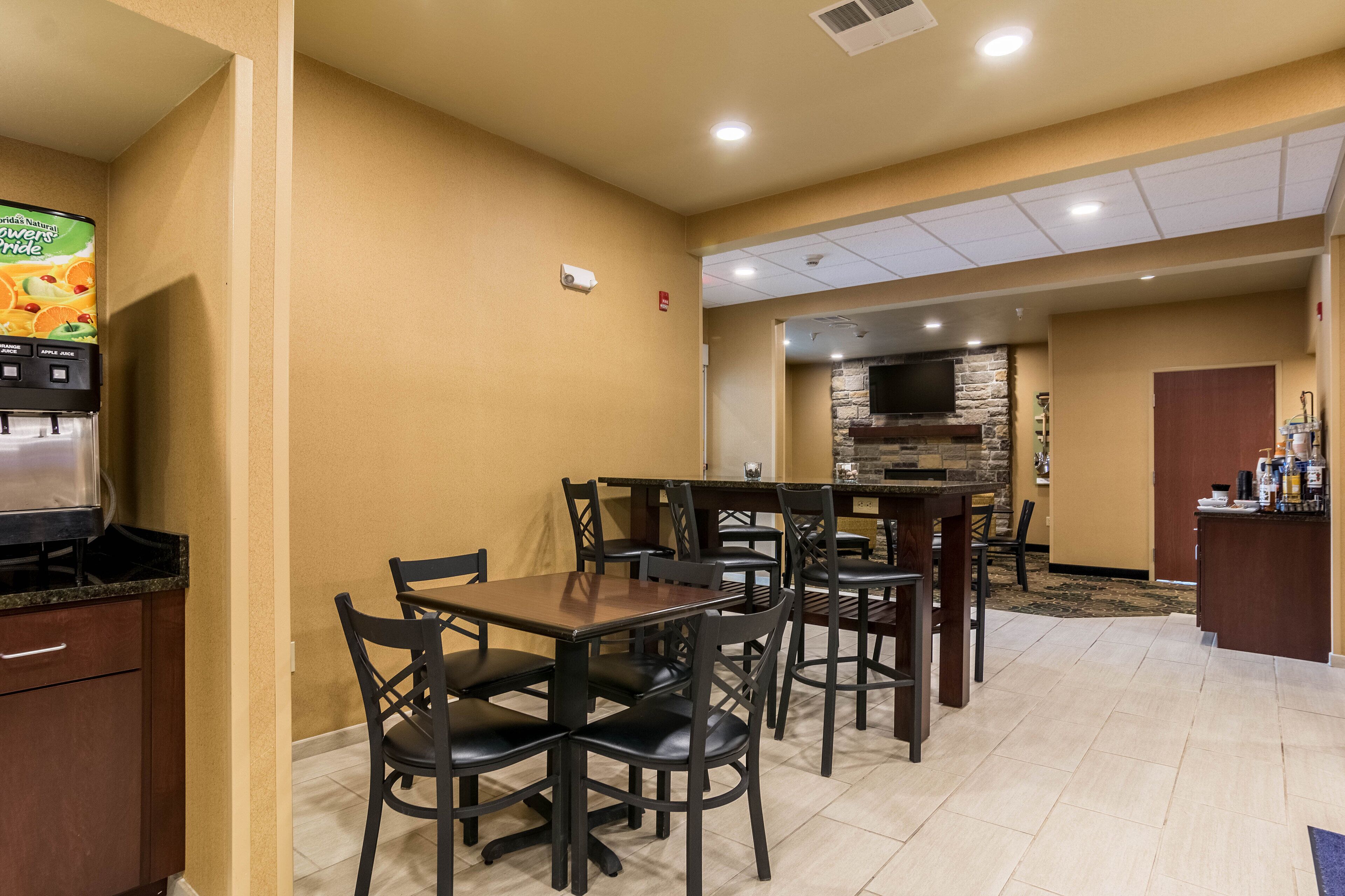 free daily on-the-go breakfast