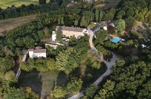 Property map - Badia Il Vingone (Città di Castello)