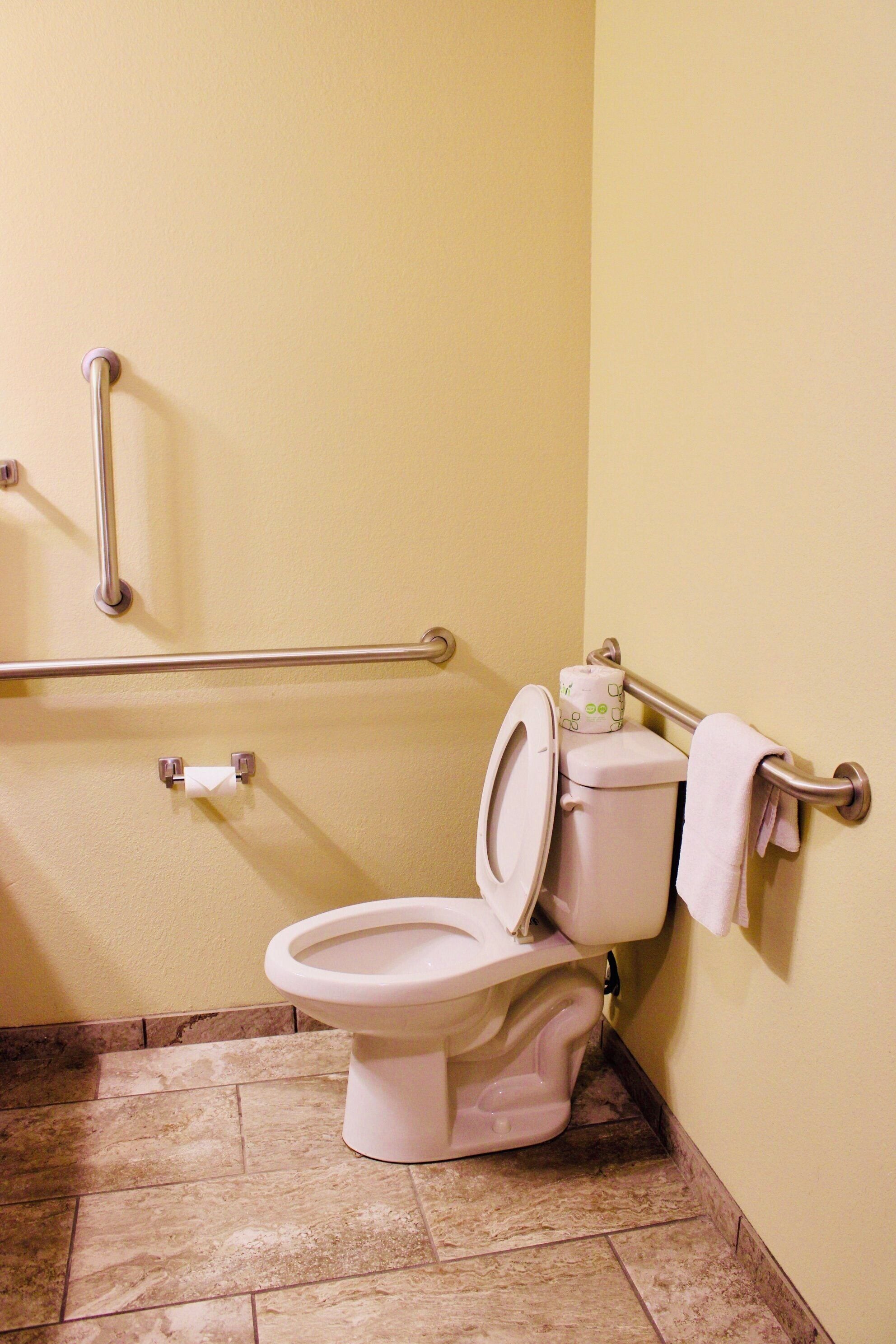 room, 2 queen beds, accessible, non smoking | accessible bathroom