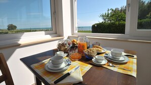 Frokostbuffé er inkludert hver dag