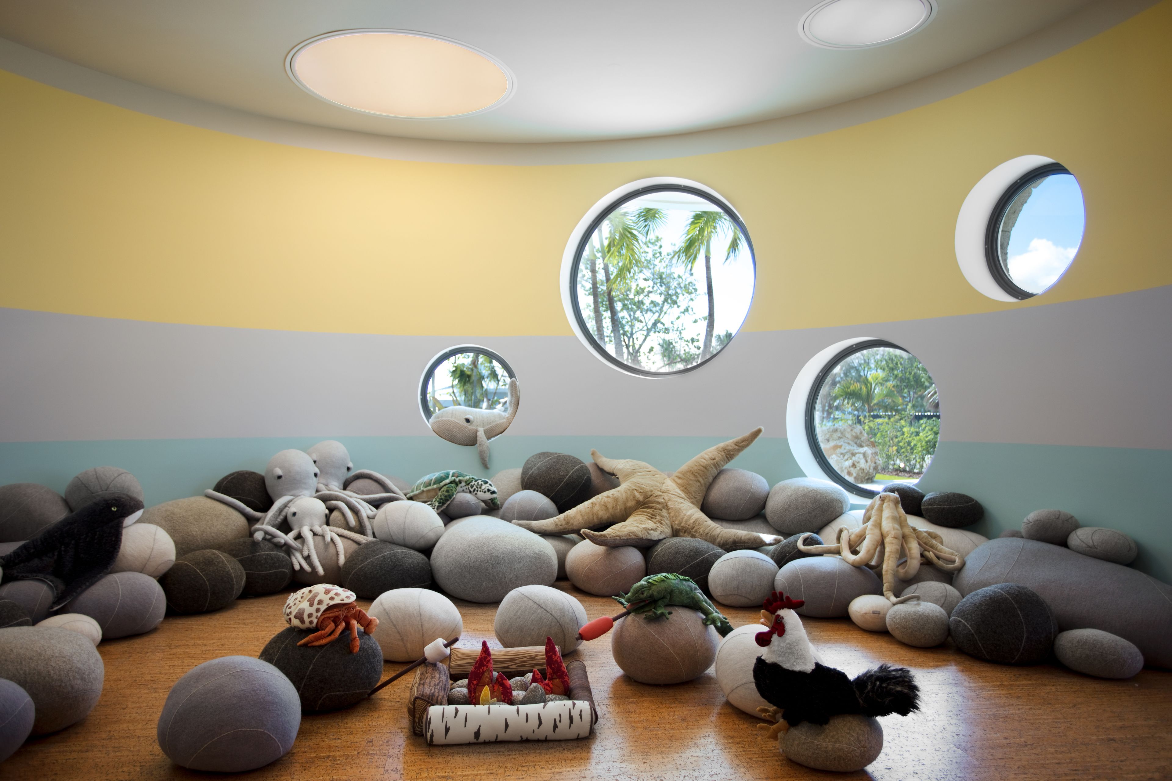 Children's play area - indoor