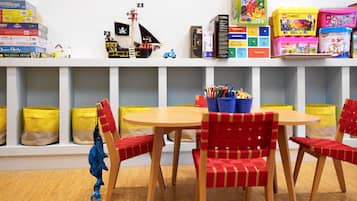 Children's area