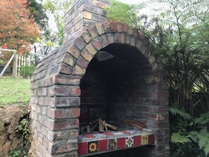 Khuôn viên nơi lưu trú