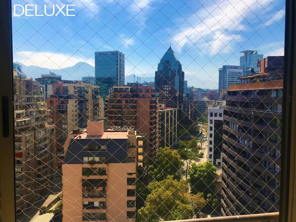 Premium bedding, in-room safe, iron/ironing board, free WiFi - VIP Home Apart Hotel (Santiago)