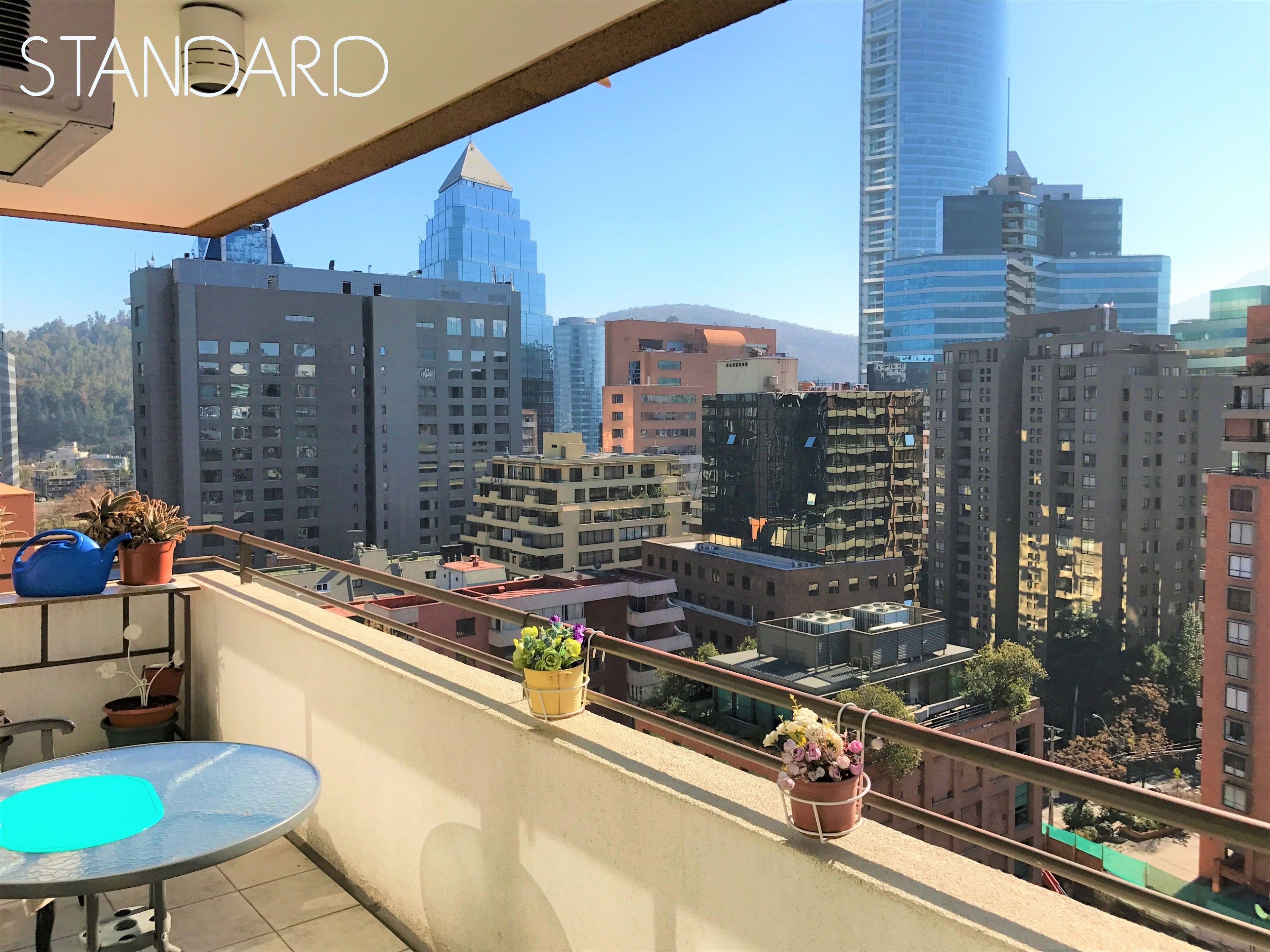 Apartamento estándar, 1 habitación, cocina, vistas a la montaña | Terraza o patio