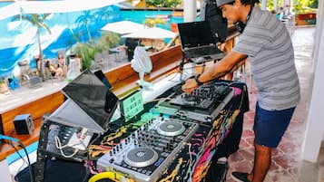 Espace banquet en plein air