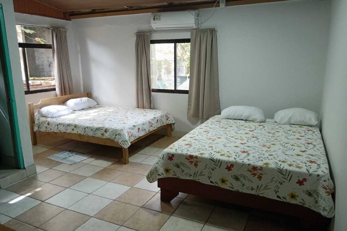 Familienzimmer | Kostenloses WLAN, Bettwäsche