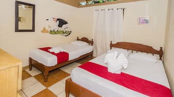 Tripla Comfort, letti multipli | Wi-Fi gratuito, lenzuola