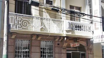 Entrada de la propiedad