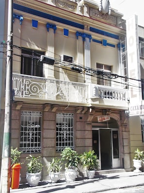 Property entrance