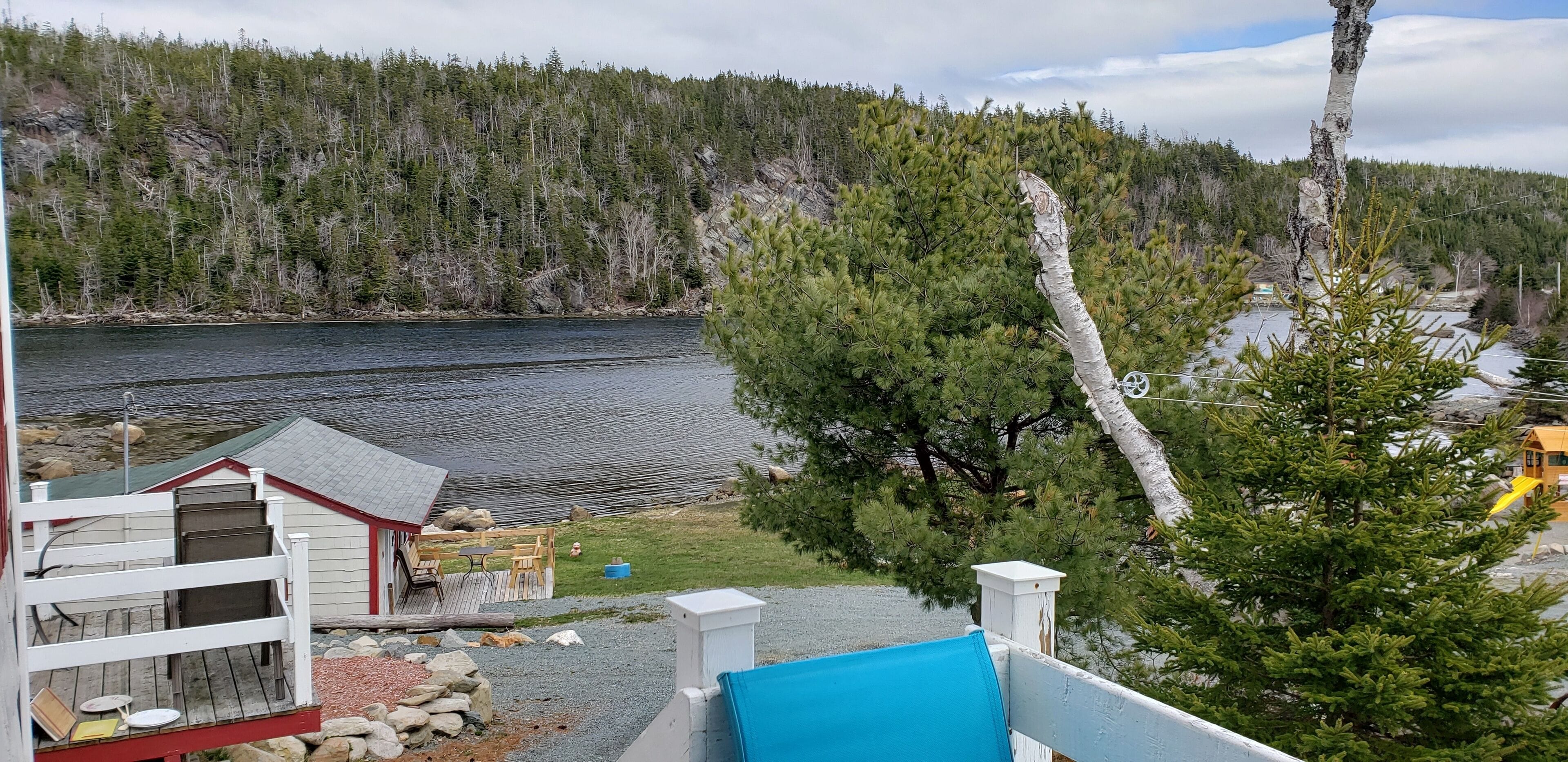 Cabin, Kitchenette (Cabin 6,8) | Terrace/patio