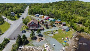 Front of property - Jeddore Lodge Cabins (Head of Jeddore)