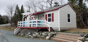 Standard-Ferienhütte, 2 Doppelbetten (Cabin 2) | Aussenbereich