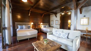 Two Bedroom Ocean View Villa | Premium bedding, in-room safe, individually decorated