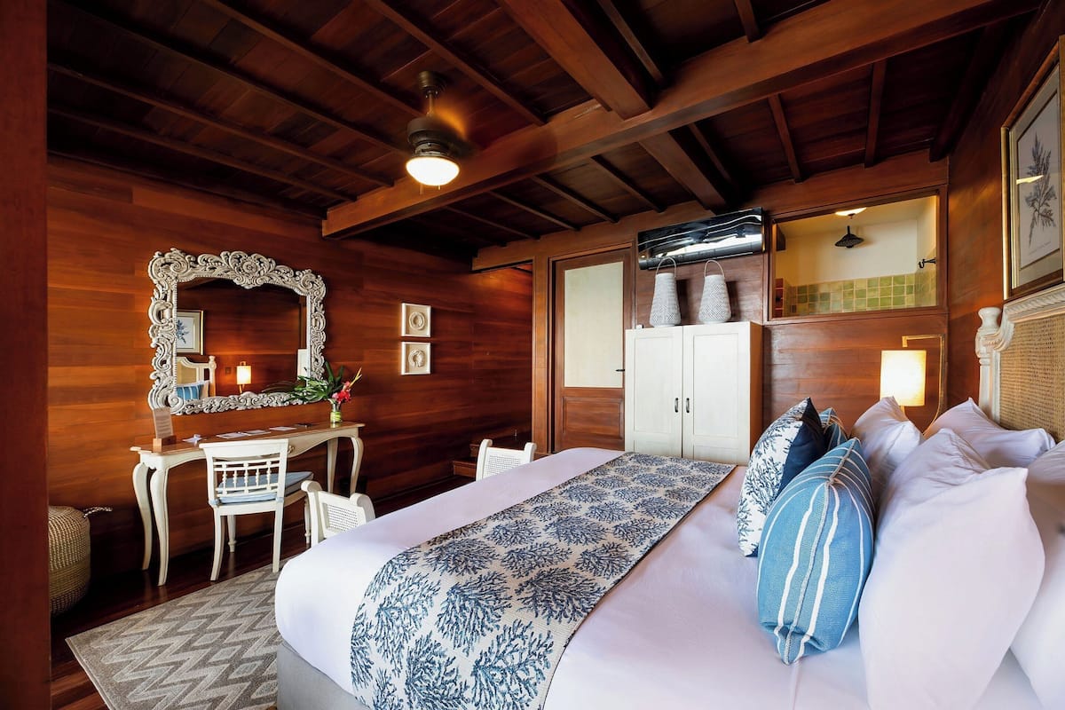 Premium Oceanview with A/C | Premium bedding, in-room safe, individually decorated