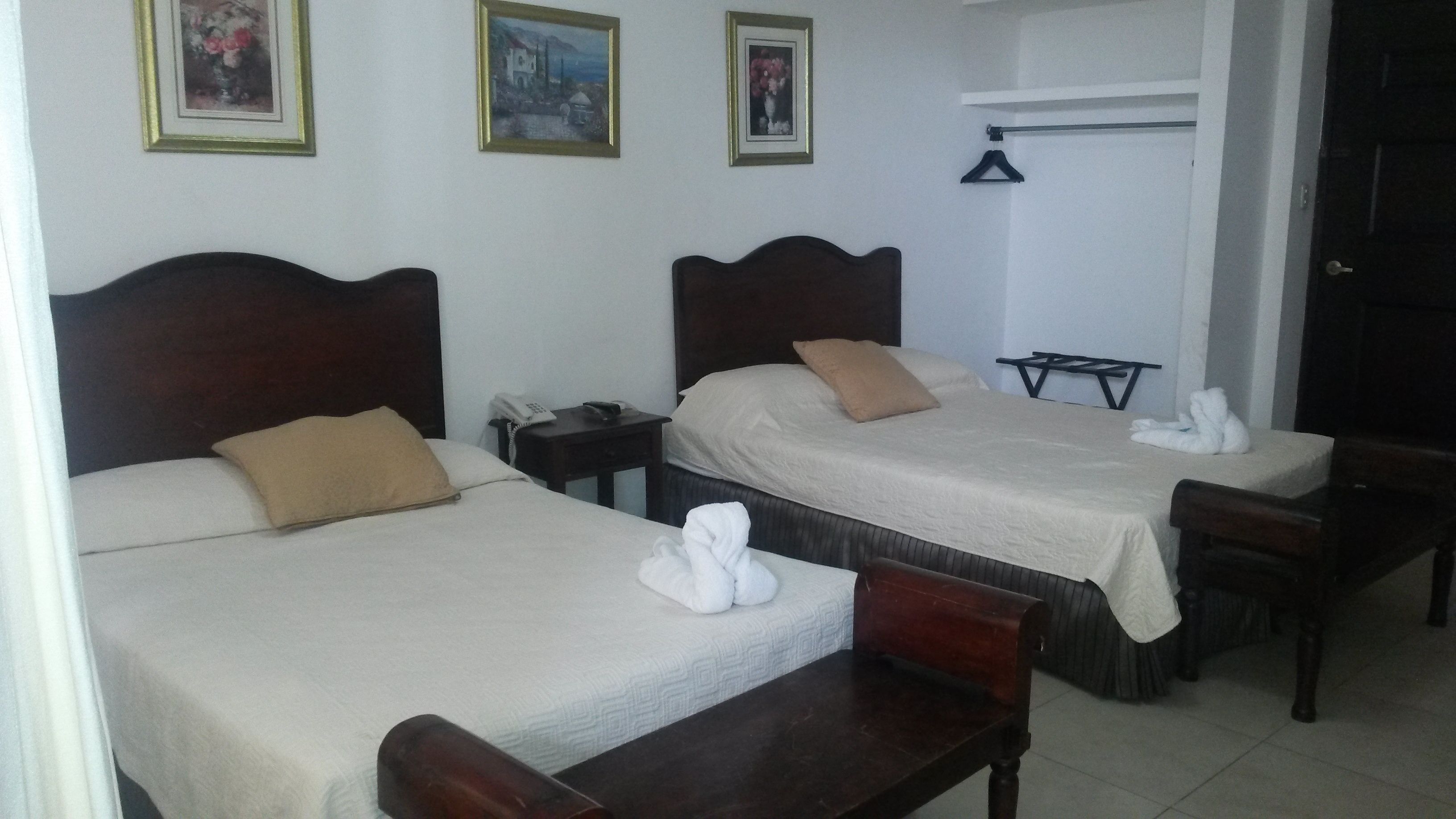 desk, iron/ironing board, free wifi, bed sheets