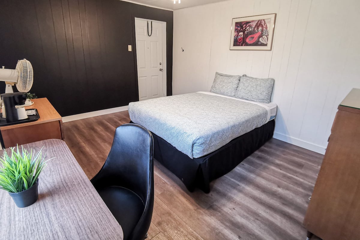 1 habitación, wifi gratis y ropa de cama