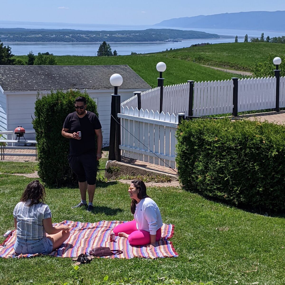 Vista da propriedade