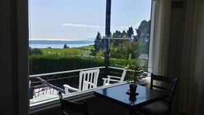 Terrace/patio - Auberge de Nos Aïeux (Les Eboulements)