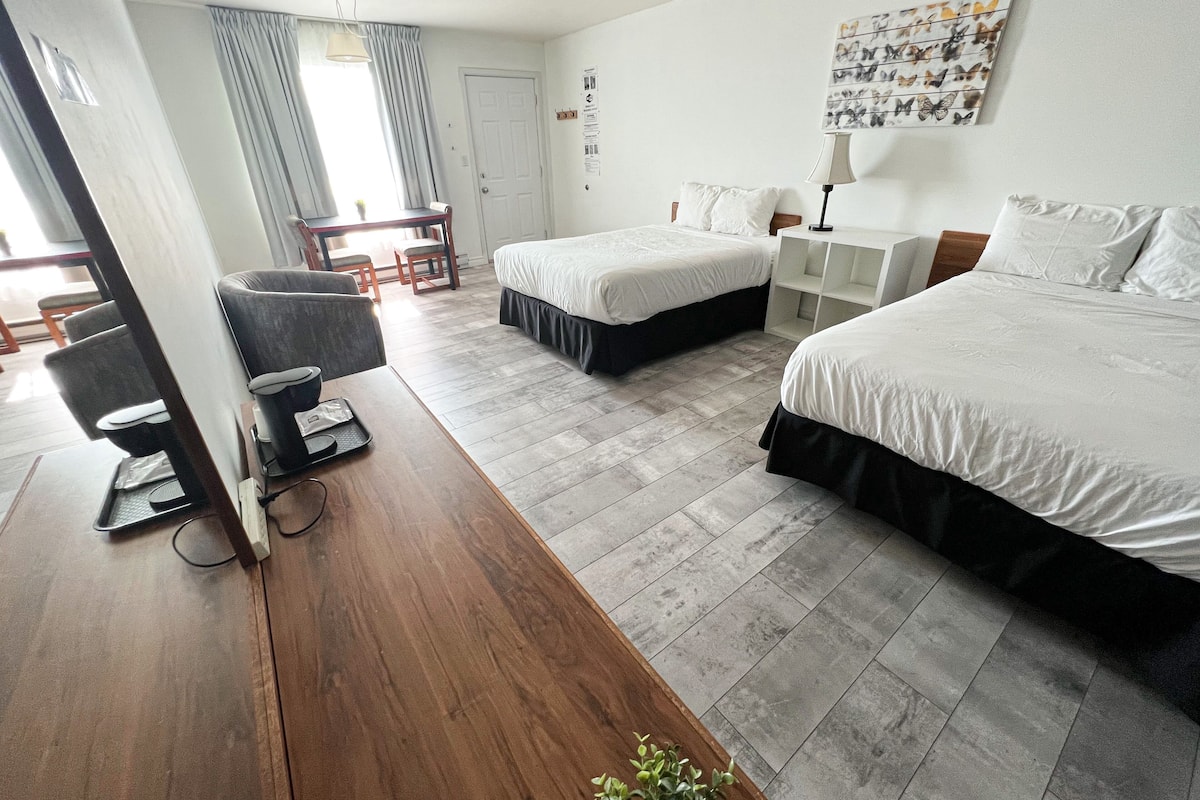 1 habitación, wifi gratis y ropa de cama