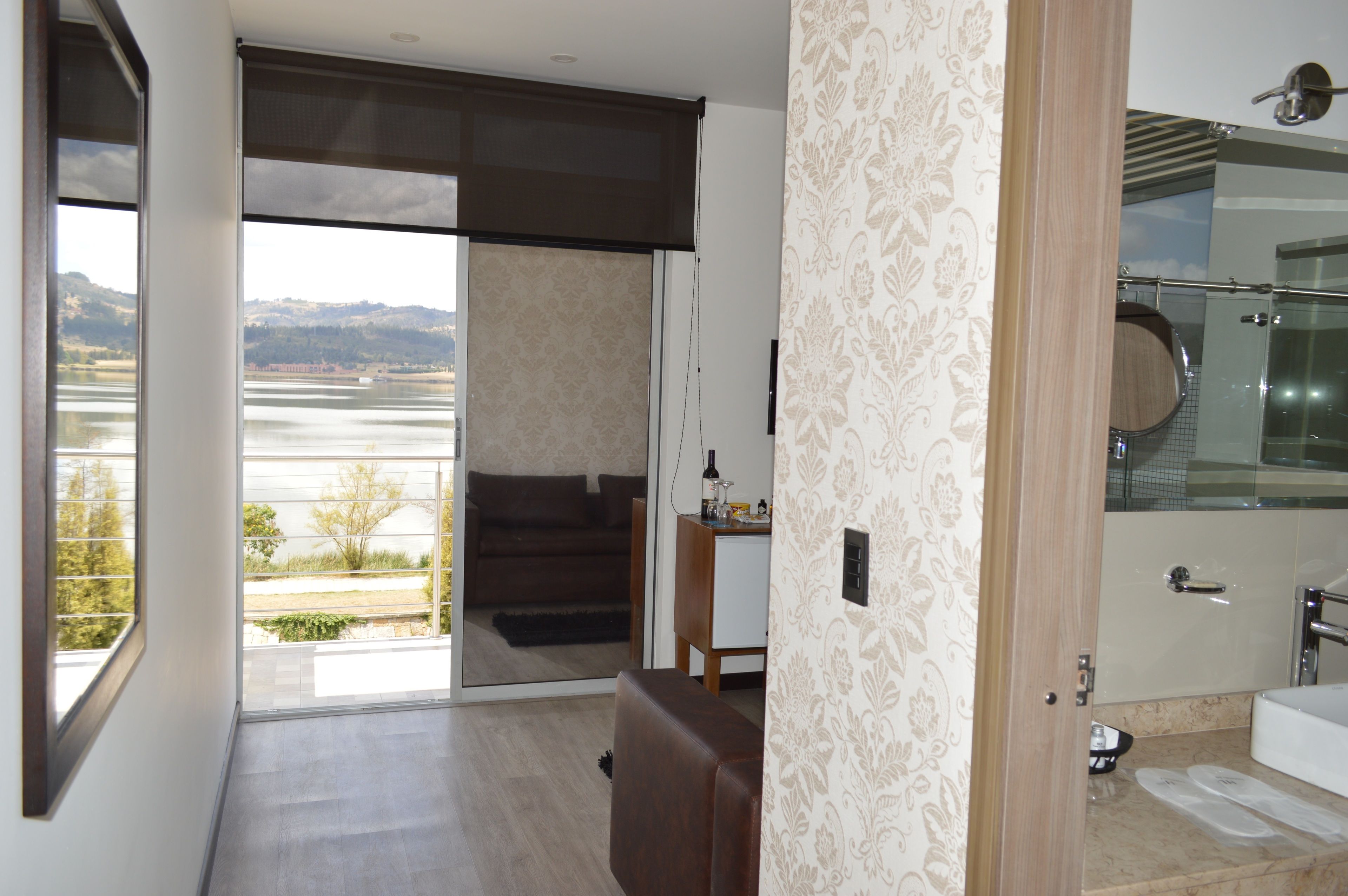 junior suite | living area | led tv