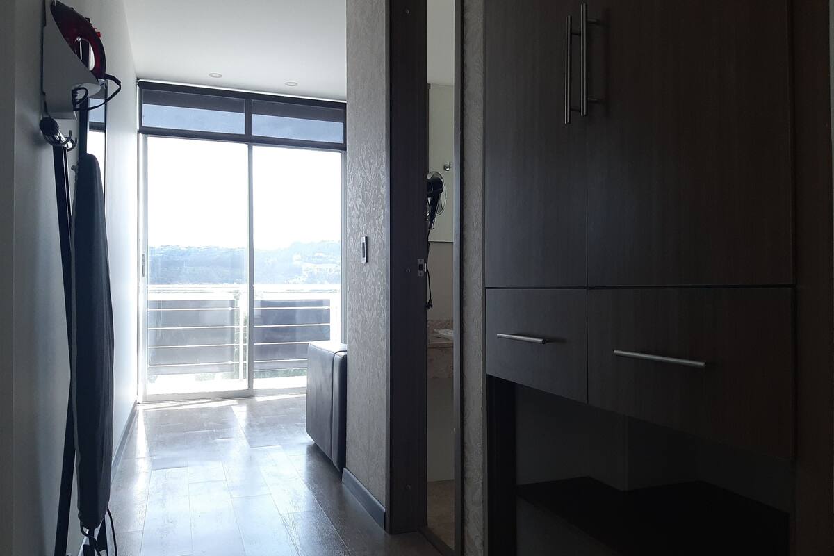 junior suite | living area | led tv