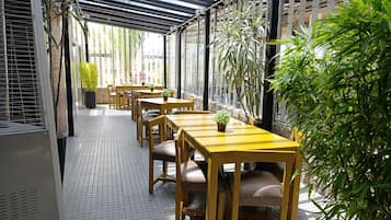 Área de desayuno
