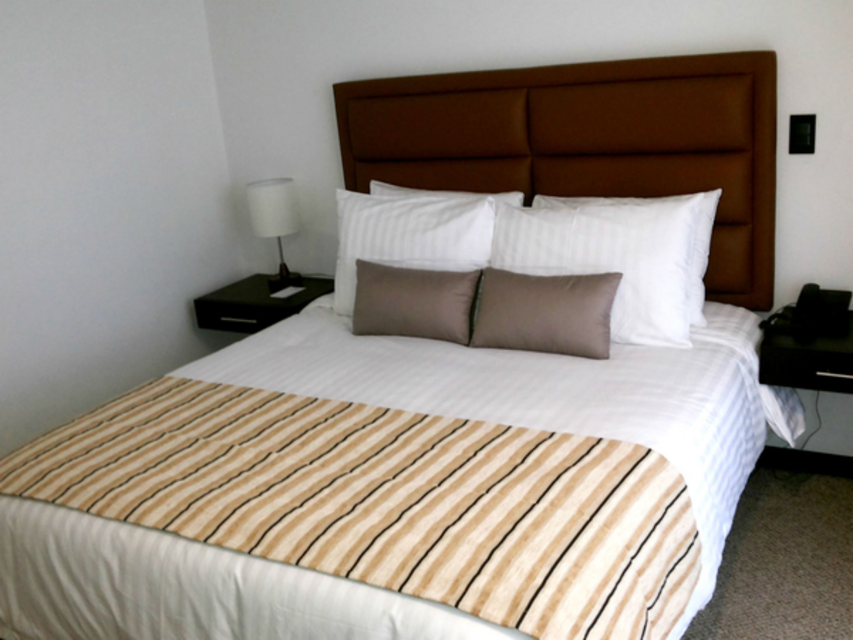 Minibar, in-room safe, desk, soundproofing