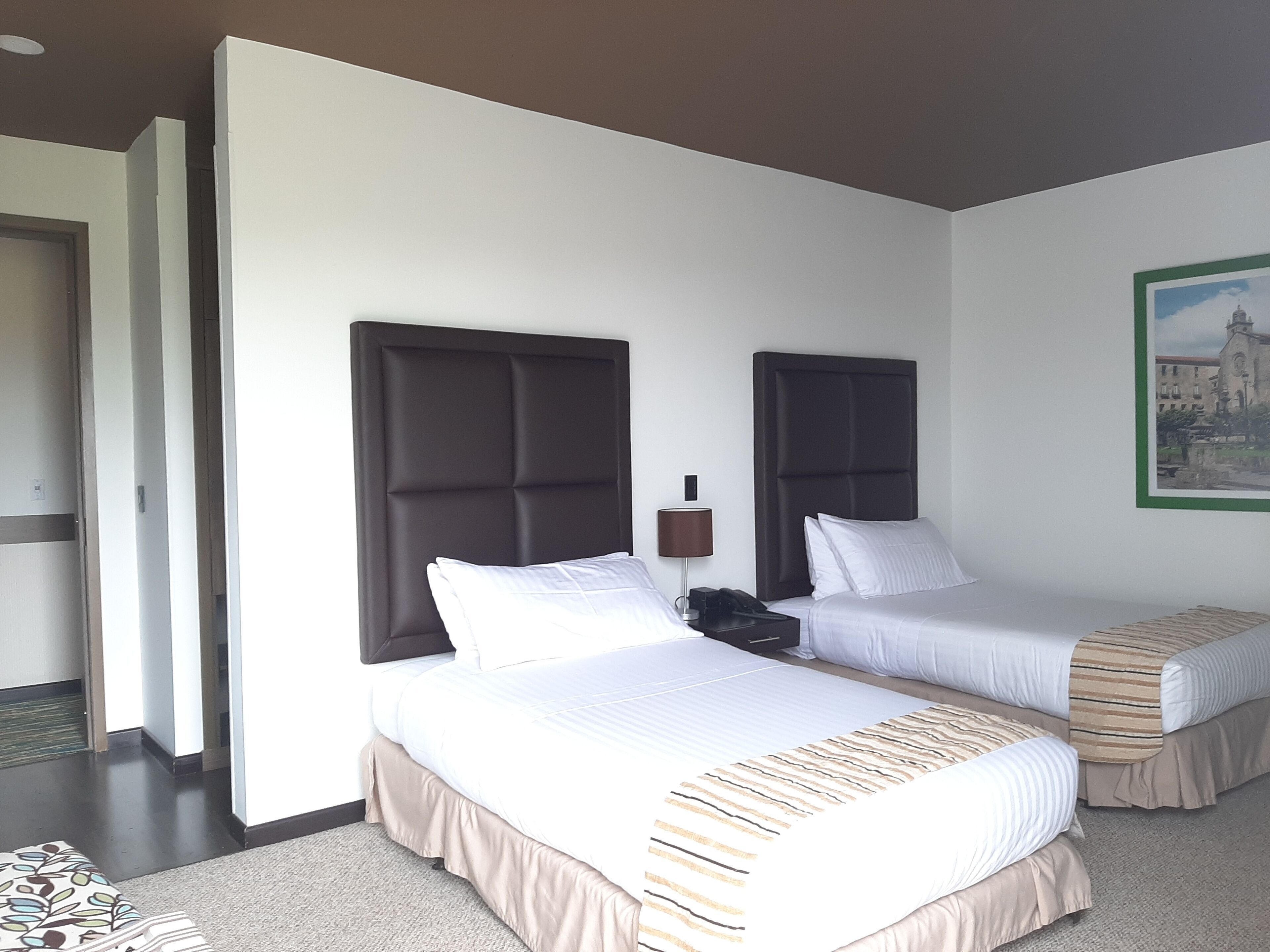Minibar, in-room safe, desk, soundproofing