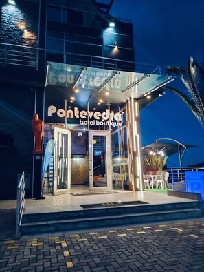 Property entrance
