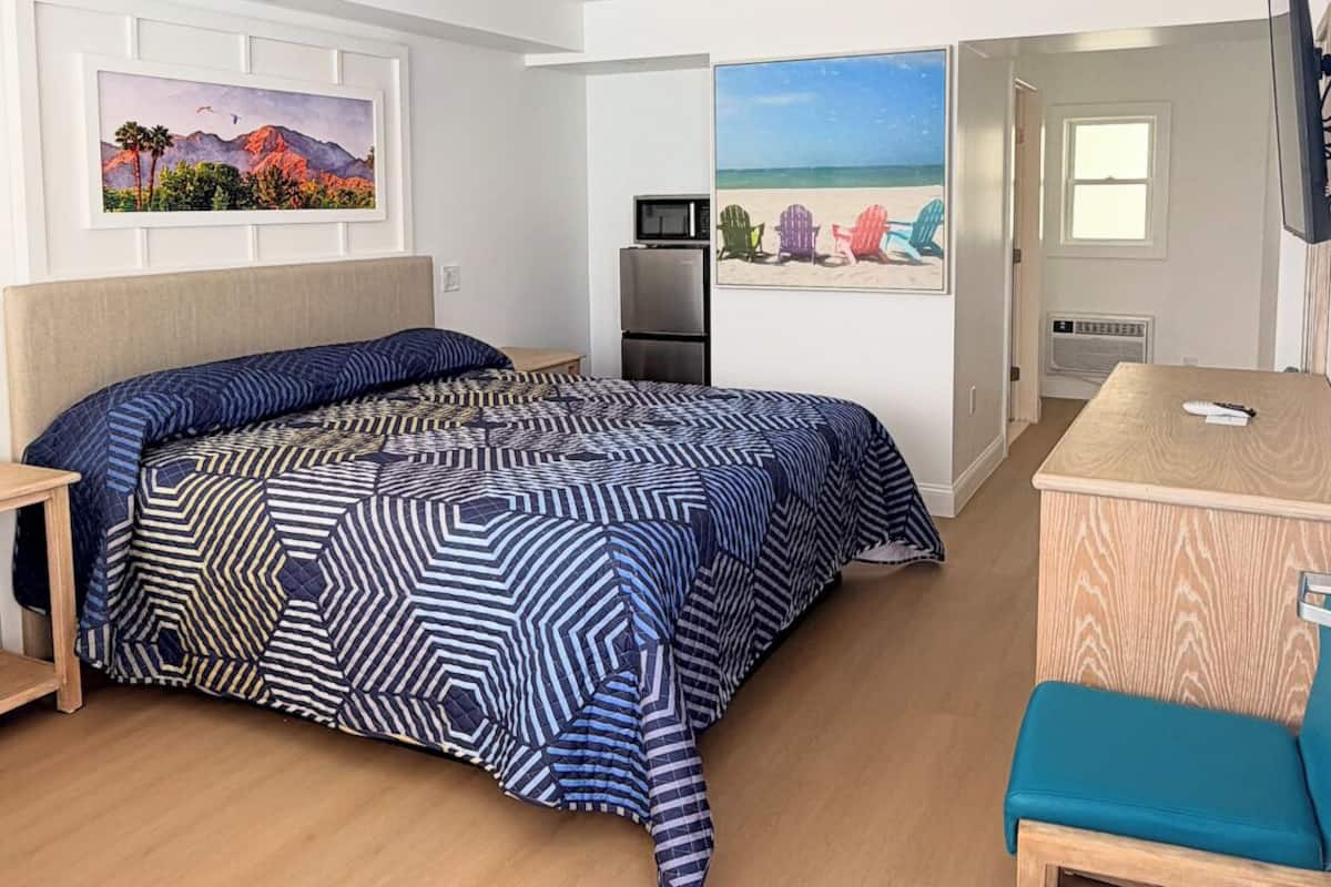 Deluxe-Doppelzimmer, 1 King-Bett, Nichtraucher, Annex
