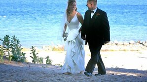 Outdoor wedding area - Edgewater Inn- Charlevoix (Charlevoix)